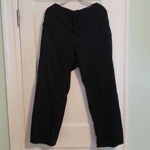 EUC Koi Yoga-style scrub pants.3x, 41-44" waist
